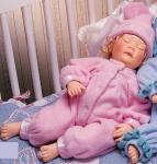 Effanbee - Sleeper Babies - Moriah